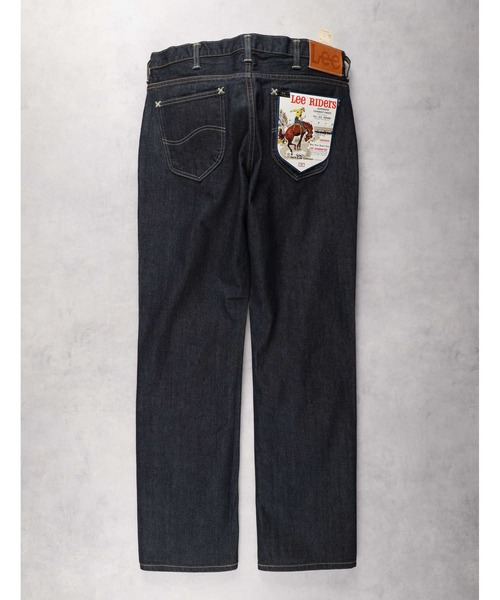 「Lee」 デニムパンツ 30inch ダークインディゴブルー メンズ_画像5