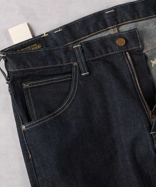 「Lee」 デニムパンツ 30inch ダークインディゴブルー メンズ_画像8