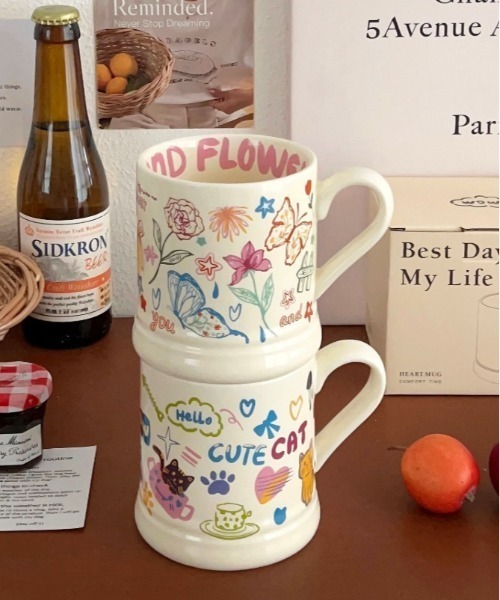 OUTDOORMONSTAR×ZOZOSTUDIO MUG 2セット マグ・カップ :: マグ :: コーヒーロースターズ マグL - マルミツ
