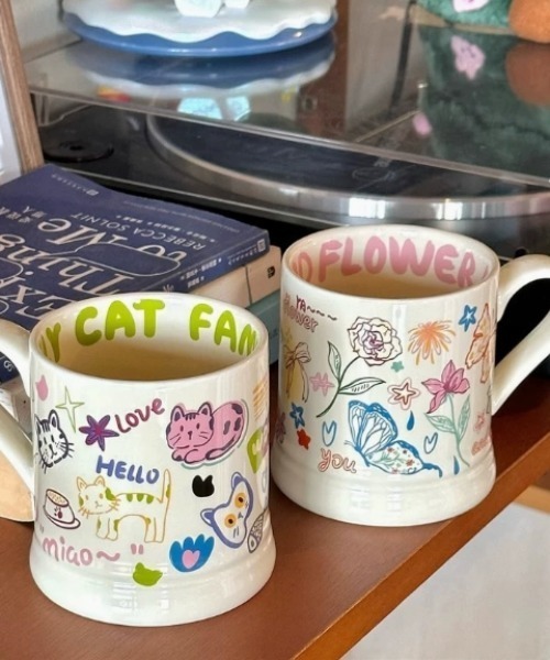 OUTDOORMONSTAR×ZOZOSTUDIO MUG 2セット マグ・カップ :: マグ :: コーヒーロースターズ マグL - マルミツ
