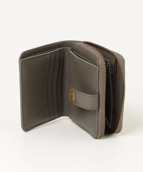 「BELLIES YORK」 財布 FREE グレー レディース_画像4