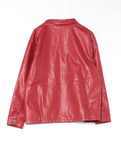 「Subciety」 ブルゾン SMALL レッド メンズの画像