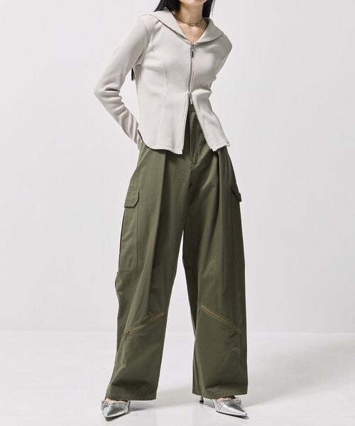 「UNITED TOKYO」 カーディガン FREE ブラック レディース_画像2