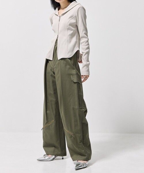 「UNITED TOKYO」 カーディガン FREE ブラック レディース_画像3