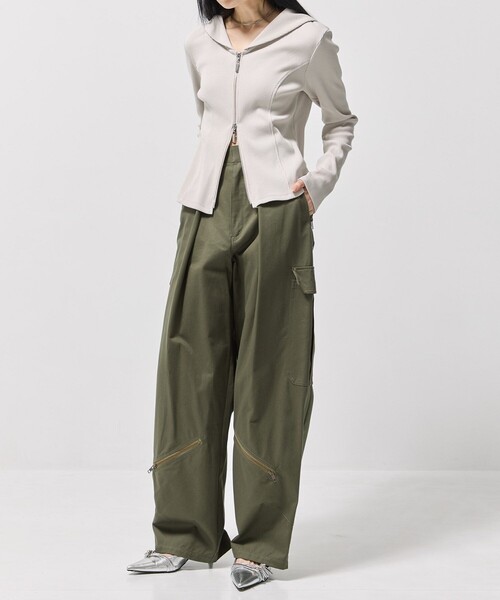 「UNITED TOKYO」 カーディガン FREE ブラック レディース_画像4