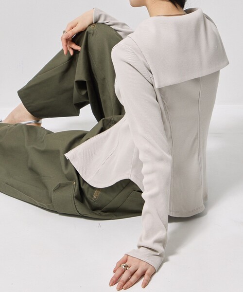 「UNITED TOKYO」 カーディガン FREE ブラック レディース_画像6