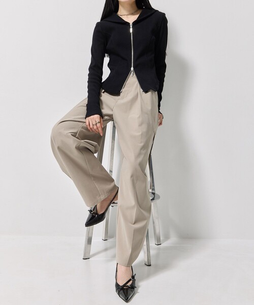 「UNITED TOKYO」 カーディガン FREE ブラック レディース_画像7