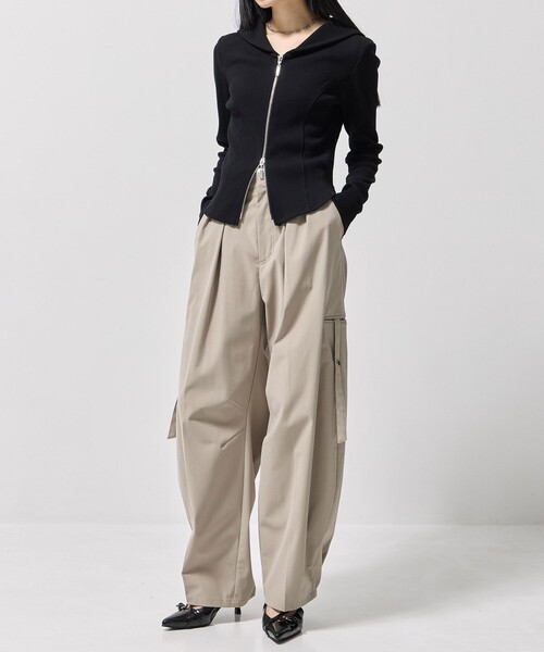 「UNITED TOKYO」 カーディガン FREE ブラック レディース_画像8