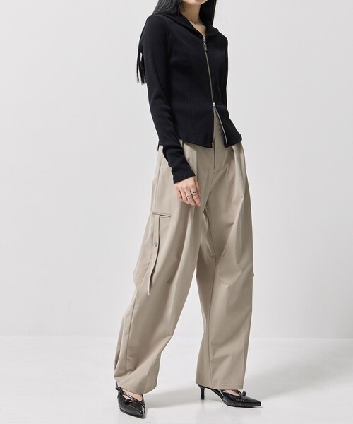 「UNITED TOKYO」 カーディガン FREE ブラック レディース_画像9