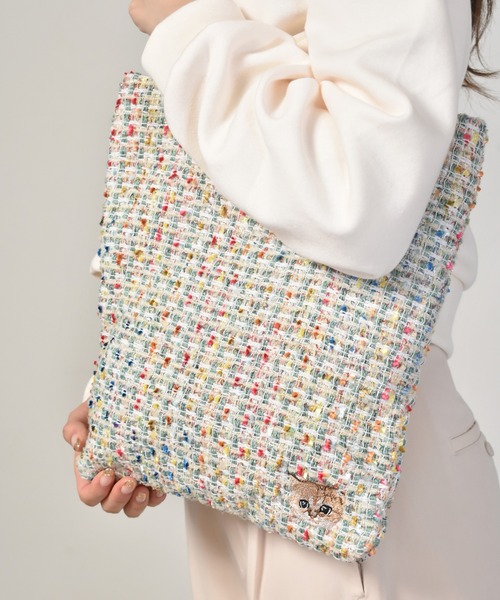 「PAUL & JOE ACCESSOIRES」 トートバッグ FREE ブラック レディース_画像3