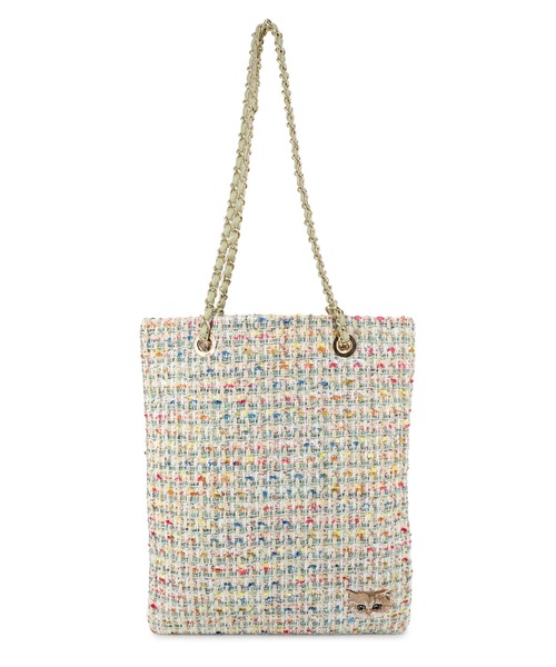 「PAUL & JOE ACCESSOIRES」 トートバッグ FREE ブラック レディース_画像5