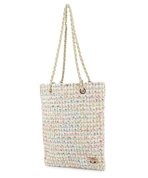 「PAUL & JOE ACCESSOIRES」 トートバッグ FREE ブラック レディース_画像9