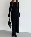 「callautia」 ニットワンピース LA...の詳細画像4