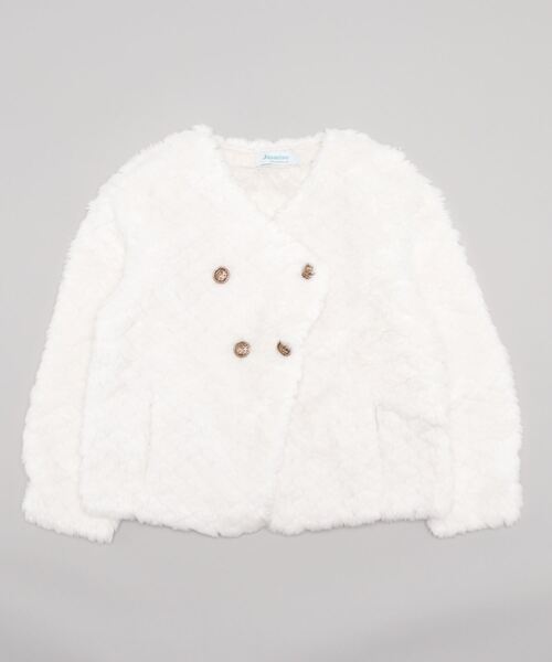 「Jasmine Grandiflorum」 ジャケット MEDIUM ホワイト レディース_画像2