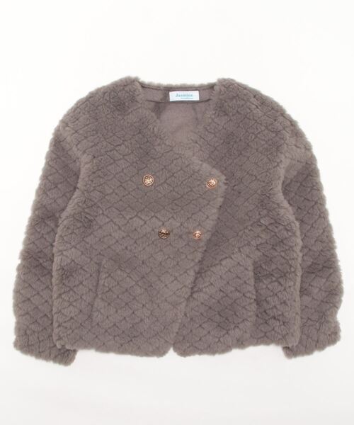 「Jasmine Grandiflorum」 ジャケット MEDIUM ホワイト レディース_画像3