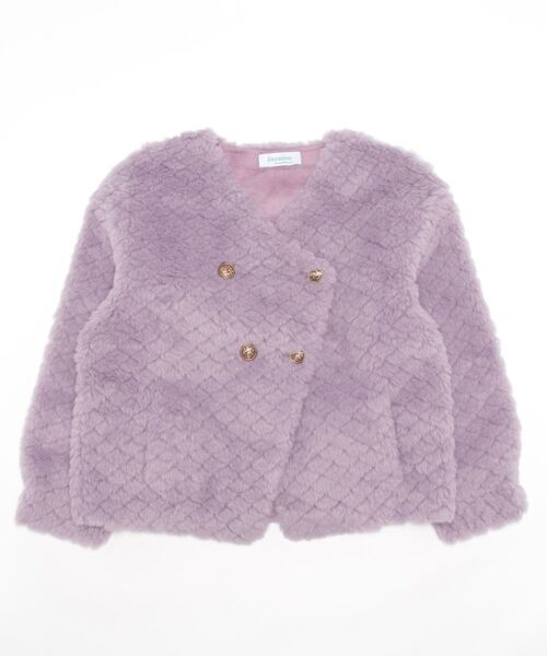 「Jasmine Grandiflorum」 ジャケット MEDIUM ホワイト レディース_画像4