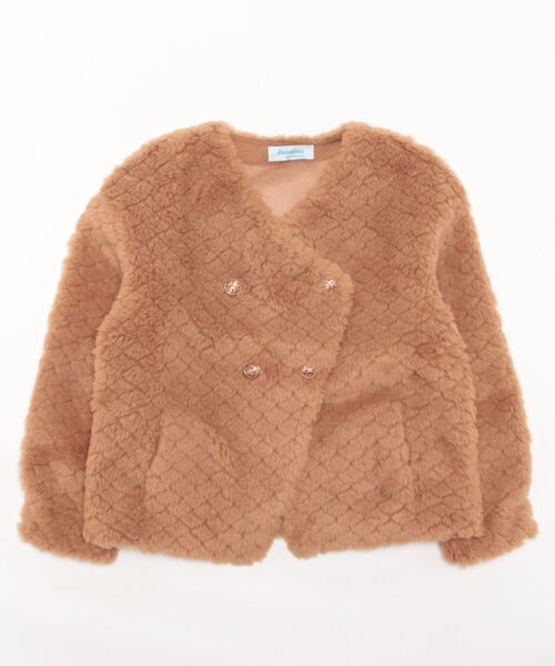 「Jasmine Grandiflorum」 ジャケット MEDIUM ホワイト レディース_画像6