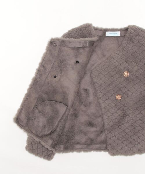 「Jasmine Grandiflorum」 ジャケット MEDIUM ホワイト レディース_画像7