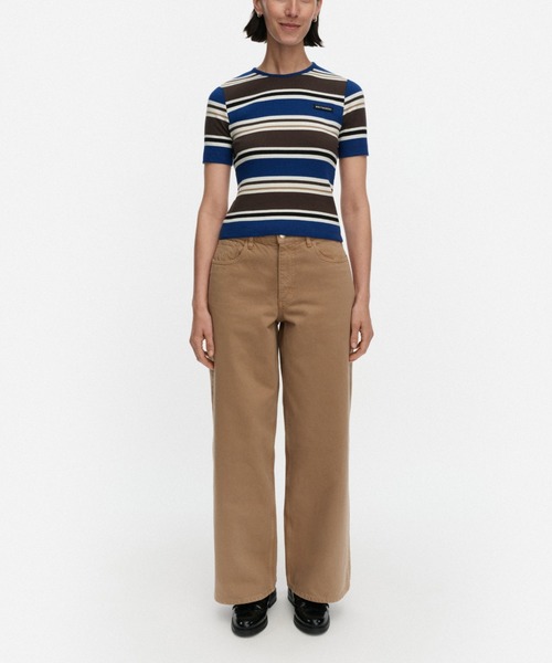 marimekko（マリメッコ） tシャツ 半袖 Spurtti Helvi / Shirt