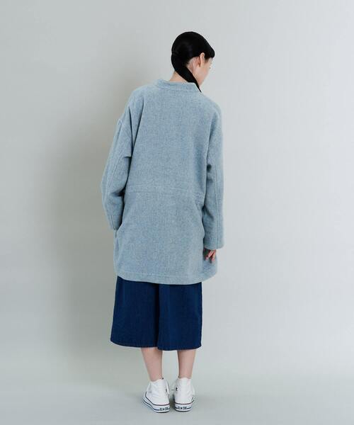 「conges payes ADIEU TRISTESSE」 ジャケット - ベージュ レディース_画像3