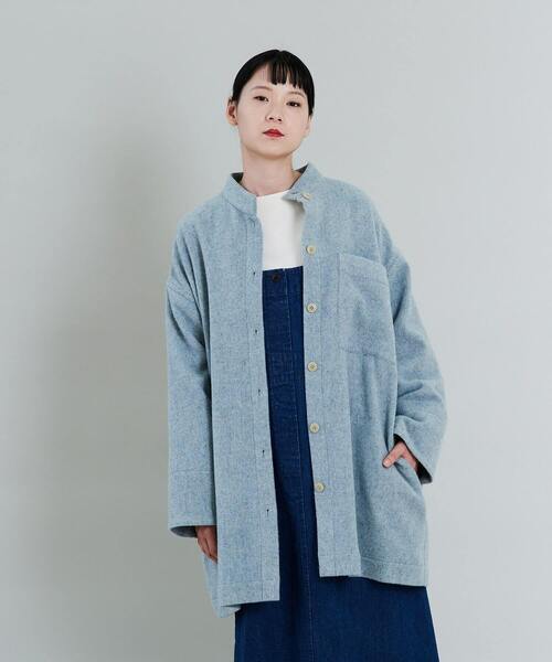 「conges payes ADIEU TRISTESSE」 ジャケット - ベージュ レディース_画像4