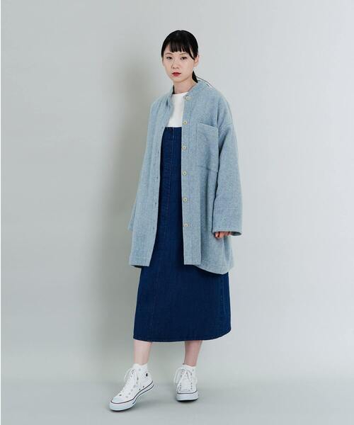 「conges payes ADIEU TRISTESSE」 ジャケット - ベージュ レディース_画像5