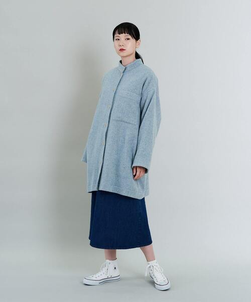 「conges payes ADIEU TRISTESSE」 ジャケット - ベージュ レディース_画像6