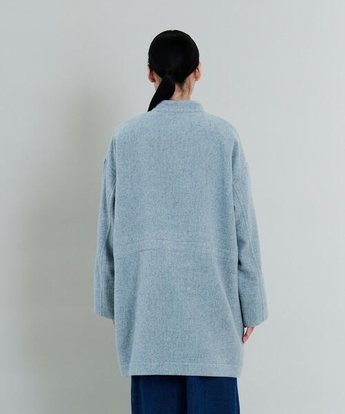「conges payes ADIEU TRISTESSE」 ジャケット - ベージュ レディース_画像7