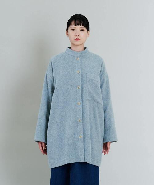 「conges payes ADIEU TRISTESSE」 ジャケット - ベージュ レディース_画像8
