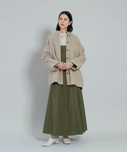 「conges payes ADIEU TRISTESSE」 ジャケット - ベージュ レディース_画像9