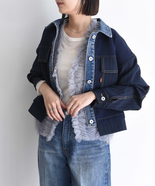 「Eimee Law」 ジャケット FREE ダークネイビー レディースの画像