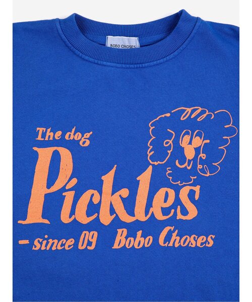 トレーナー Pickles The Dogトレーナー「キッズ」 キッズ 子供服 男の子 女の子の画像