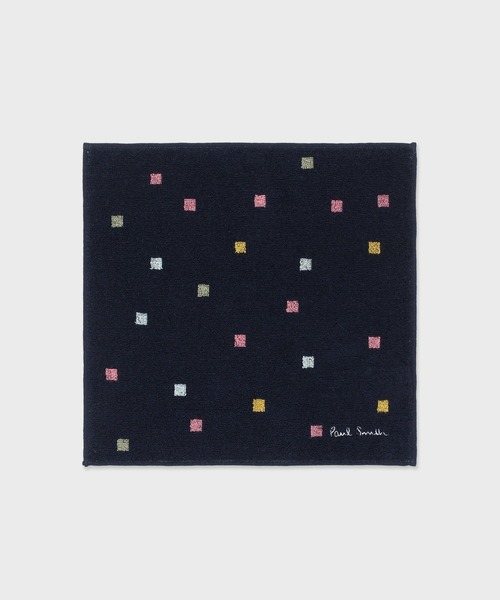 Paul Smith（ポール・スミス） ハンカチ Watercolor Squares” ハンカチ