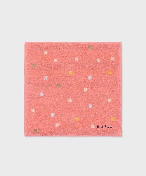 Paul Smith（ポール・スミス） ハンカチ Watercolor Squares” ハンカチ