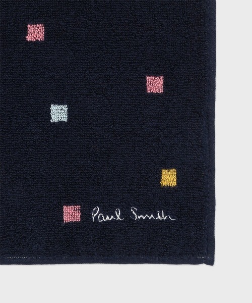 Paul Smith（ポール・スミス） ハンカチ Watercolor Squares” ハンカチ
