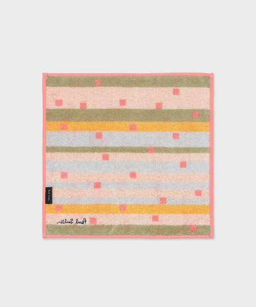 Paul Smith（ポール・スミス） ハンカチ Watercolor Squares” ハンカチ