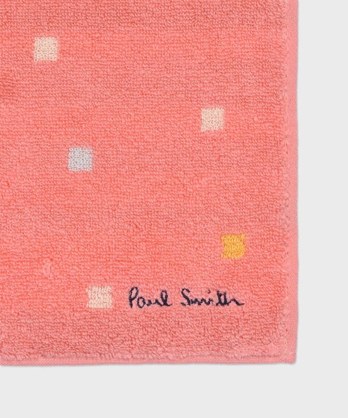 Paul Smith（ポール・スミス） ハンカチ Watercolor Squares” ハンカチ