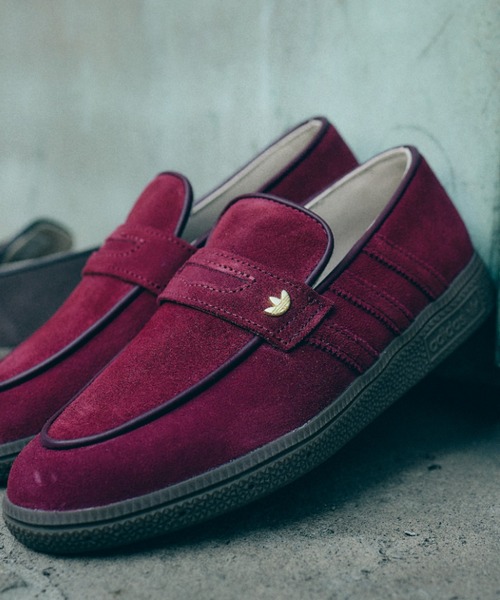adidas（アディダス） ローファー HANDBALL SPEZIAL LOAFER W KK2780