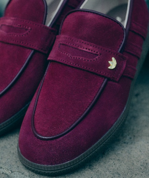 adidas（アディダス） ローファー HANDBALL SPEZIAL LOAFER W KK2780