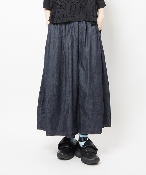 gomme（ゴム） デニムスカート ルーフデニムスカート : ZOZOTOWN Yahoo