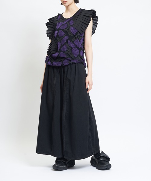 gomme（ゴム） デニムスカート ルーフデニムスカート : ZOZOTOWN Yahoo