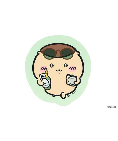 Zoff（ゾフ） 伊達メガネ メガネ 眼鏡 Zoff｜ちいかわ「ダイカット