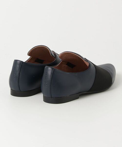 「JIL SANDER NAVY」 シューズ 35.5 ネイビー レディース_画像2