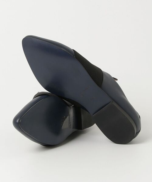 「JIL SANDER NAVY」 シューズ 35.5 ネイビー レディース_画像3