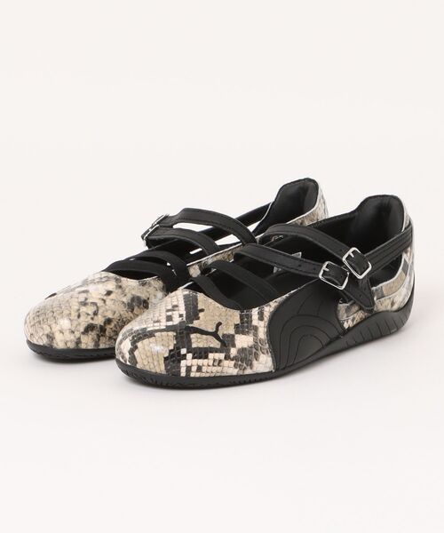 Callaway.TOURSTAGE.PUMA.Munsingwearなど PUMA（プーマ） シューズ SPEEDCAT BALLET SNAKE WNS 405326-01 メンズ