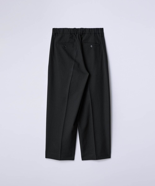 「SLICK」 スラックス 1 ブラック メンズ_画像3