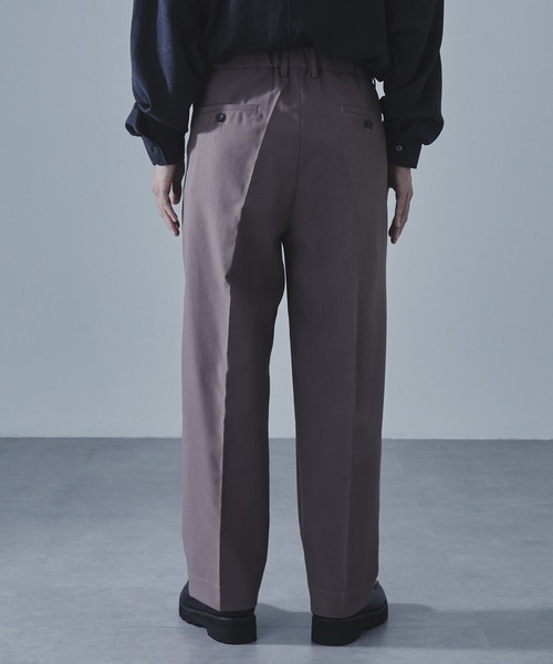 「SLICK」 スラックス 1 ブラック メンズ_画像7