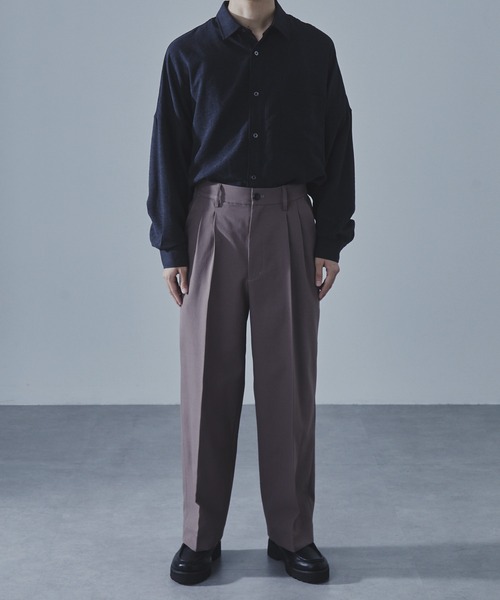 「SLICK」 スラックス 1 ブラック メンズ_画像8