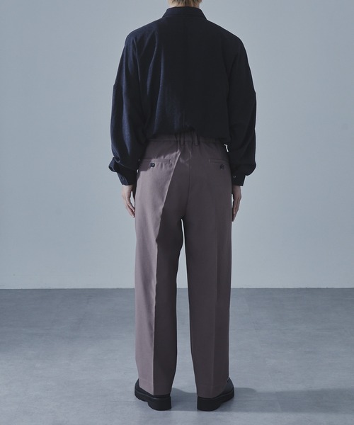 「SLICK」 スラックス 1 ブラック メンズ_画像9
