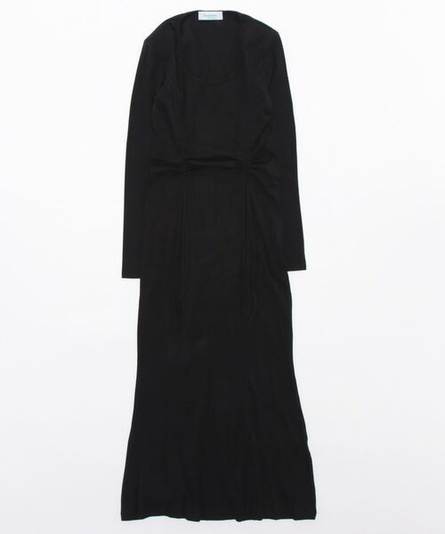 「Jasmine Grandiflorum」 長袖ワンピース FREE ベージュ レディース_画像4